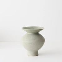 Kenji Flared Vase | Lichen