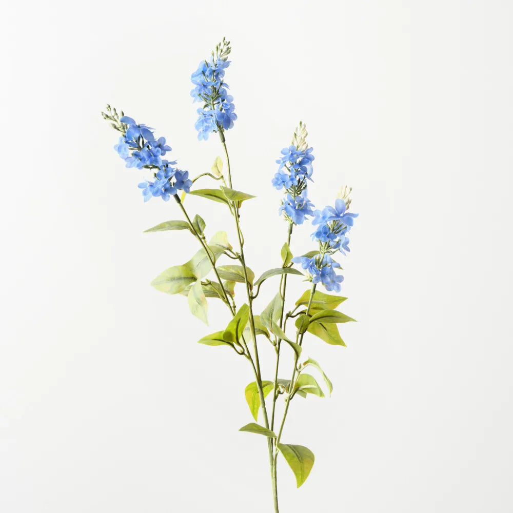 Lilac Bud Spray |  French Blue