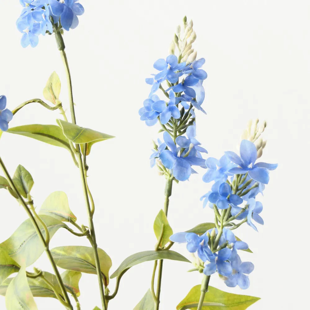 Lilac Bud Spray |  French Blue