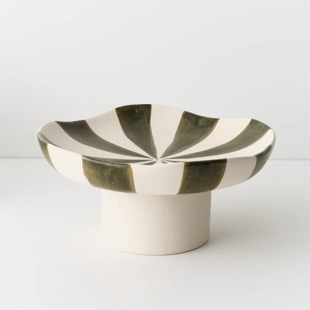 Oreio Pedestal Stand Dark Olive