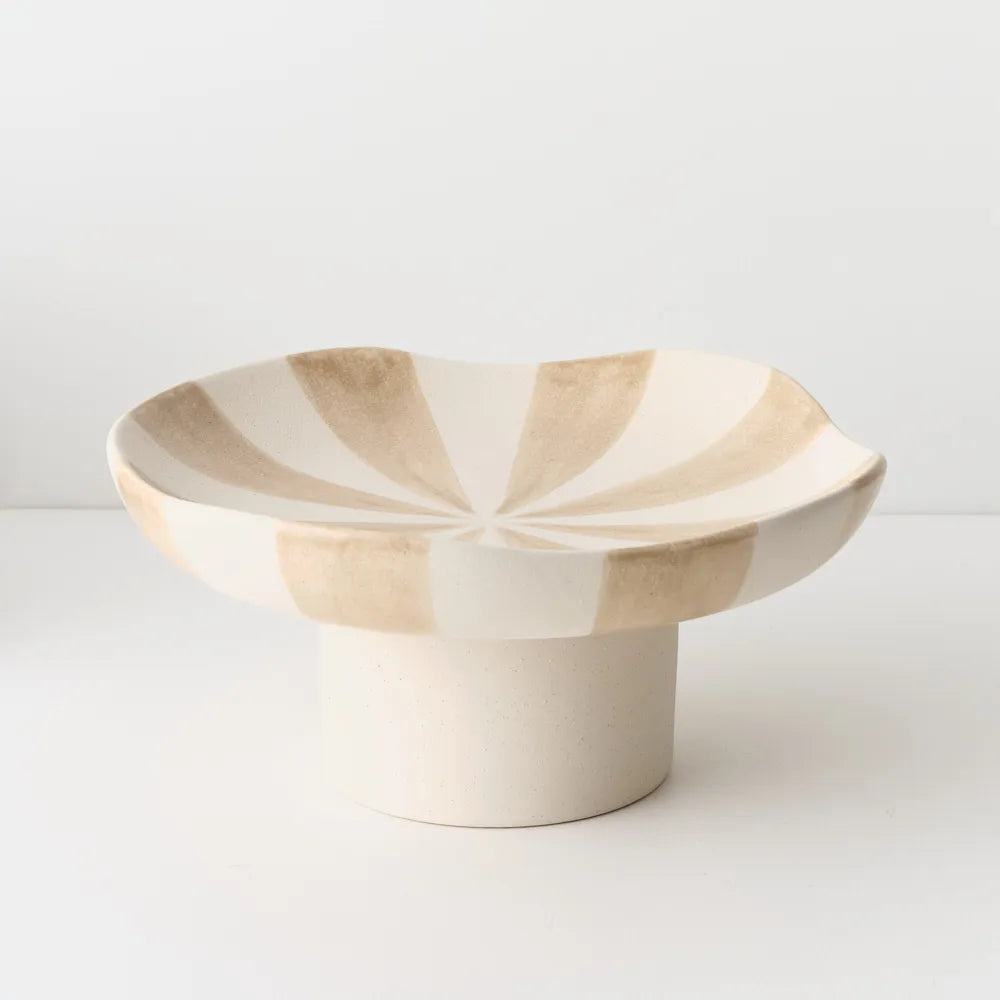 Oreio Pedestal Stand Sand