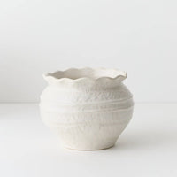 Helixo Pot | White