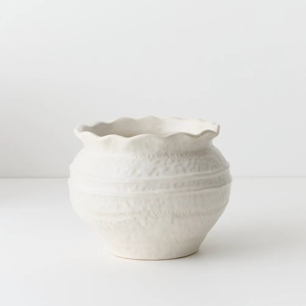 Helixo Pot | White