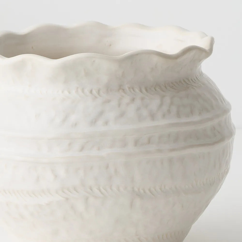 Helixo Pot | White