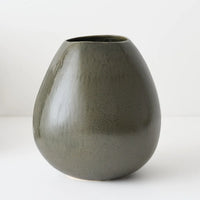 Natsuka Vase | Dark Olive