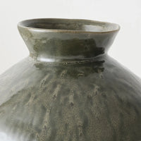 Natsuka Vase | Dark Olive