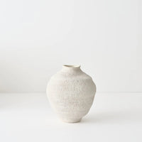 Sierra Vase | Linen