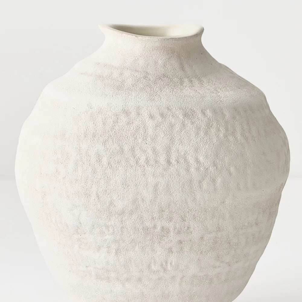 Sierra Vase | Linen