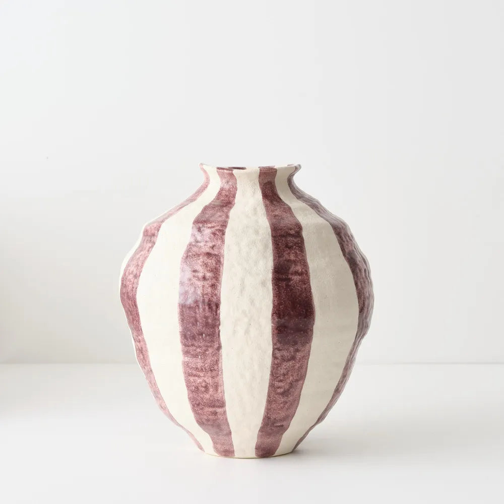 Oreio Vase Merlot 30cm