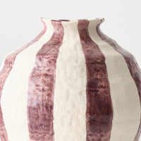 Oreio Vase Merlot 30cm