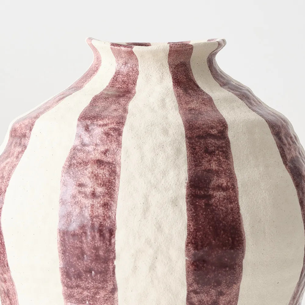Oreio Vase Merlot 30cm