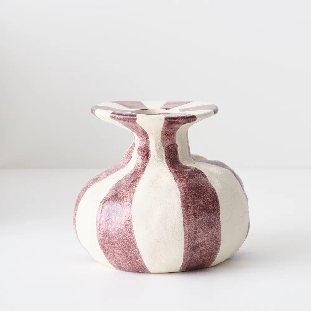 Oreio Vase Merlot 13cm