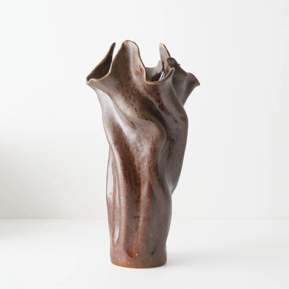 Mesa Vase | Cabernet