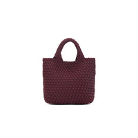 Riviera 2 Piece Mini Tote Handbag | Burgundy