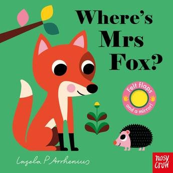 Where’s Mrs Fox: Felt Flaps