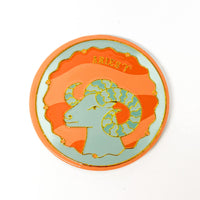 Xodiac Ceramic Coaster