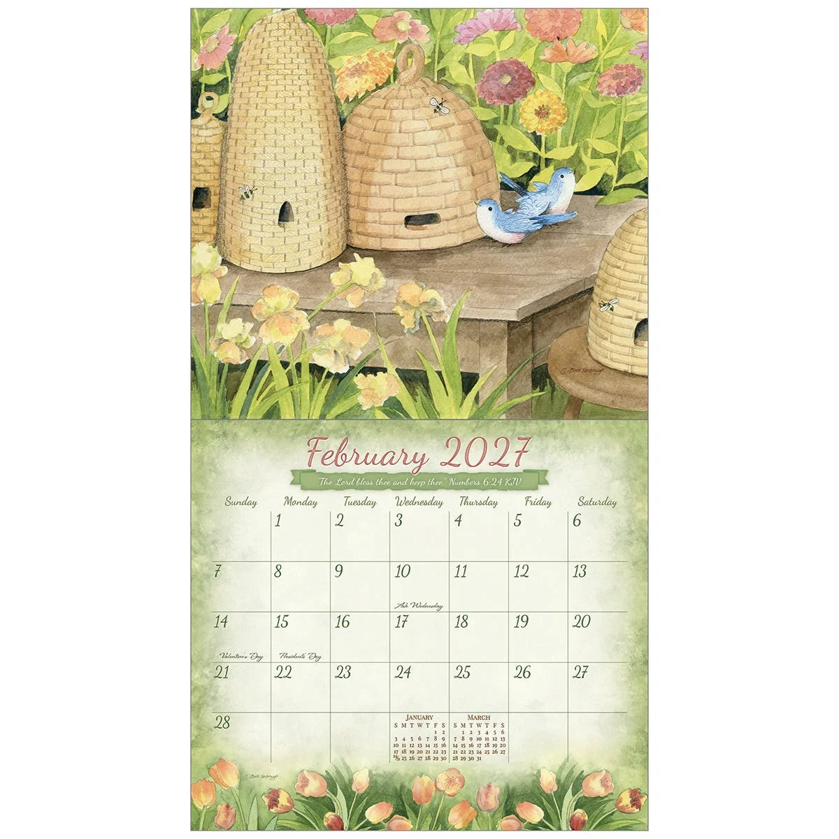 Daily Grace 2027 | Wall Calendar