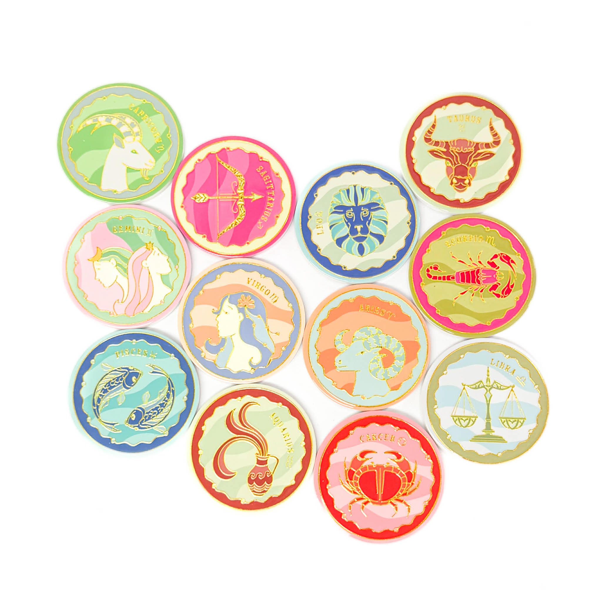 Xodiac Ceramic Coaster