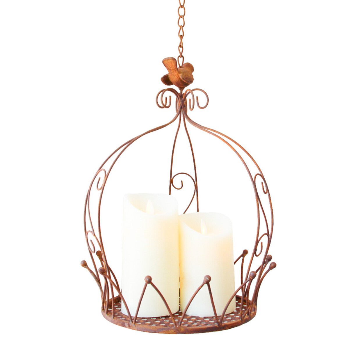 Hanging Bird Plant/Candle Holder