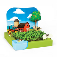 Pop-Up Farmyard Microgreens Growing Kit
