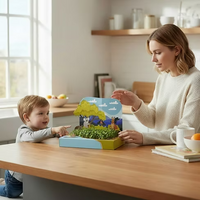 Pop-Up Farmyard Microgreens Growing Kit