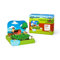 Pop-Up Farmyard Microgreens Growing Kit