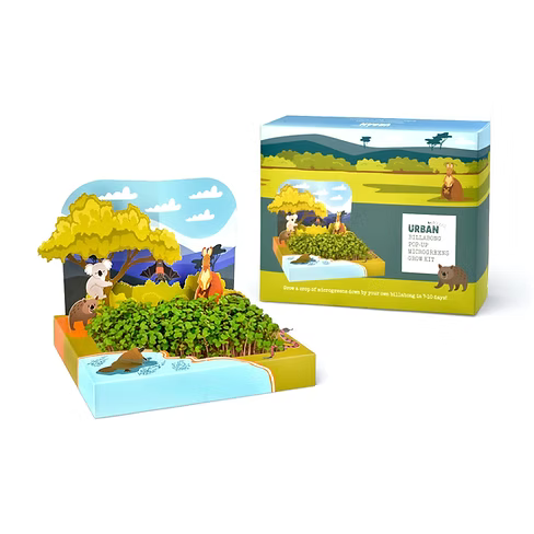 Pop-Up Billabong Microgreens Growing Kit