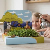 Pop-Up Billabong Microgreens Growing Kit