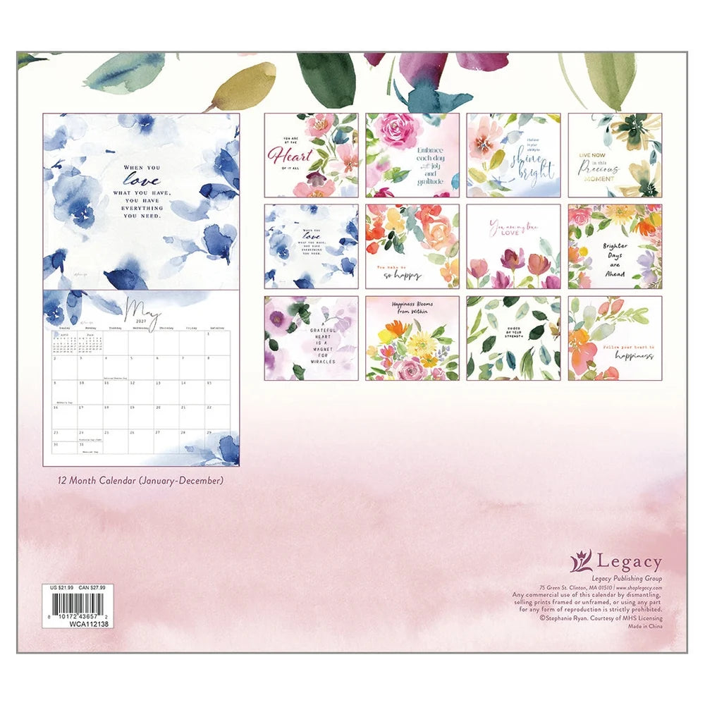 Gratitude 2027 | Wall Calendar