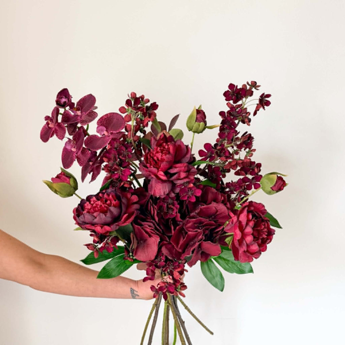 Burgundy Mix Arrangement