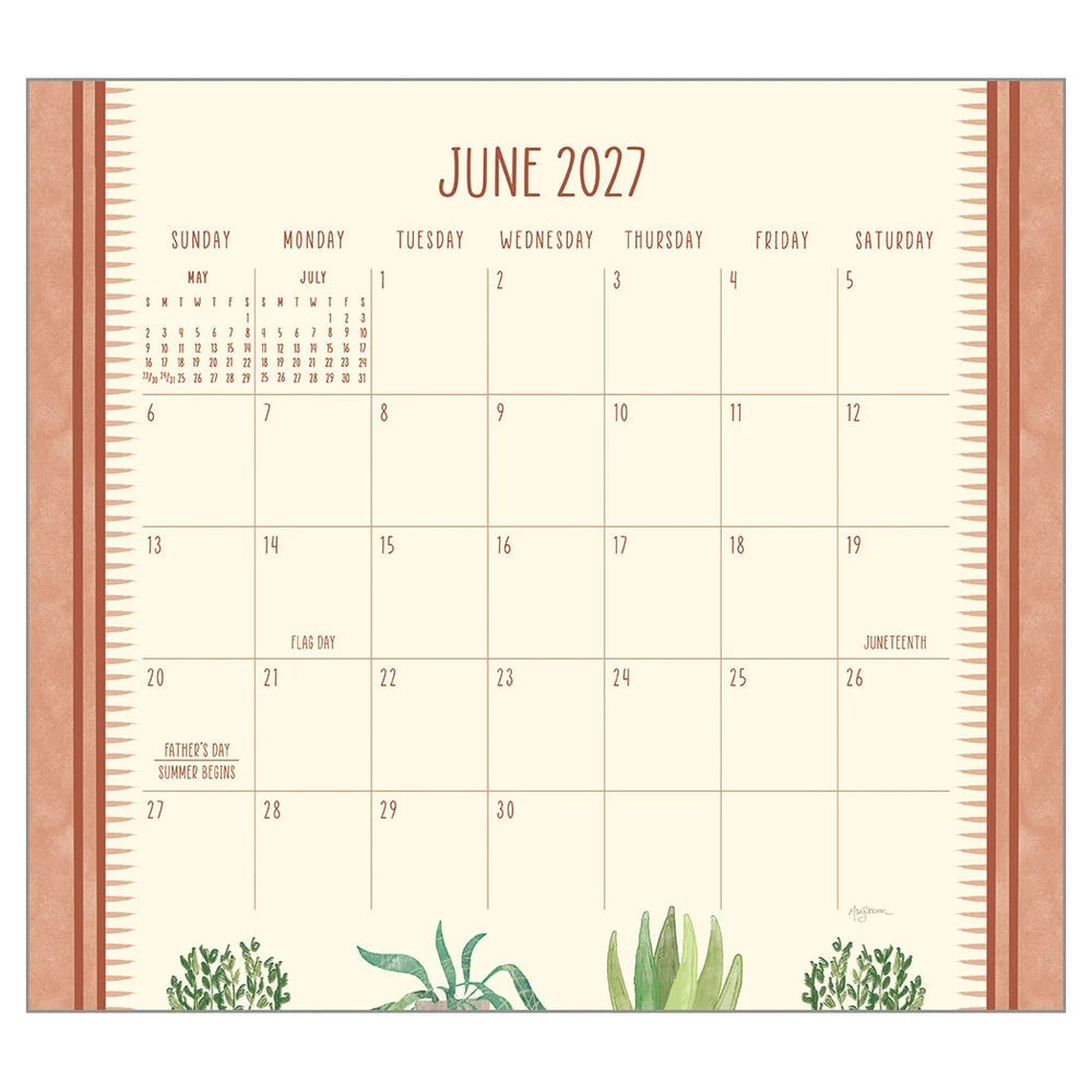 Cat Person 2027 | Wall Calendar