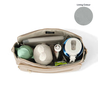 Multitasker Pram Caddy 2.0 | Black Vegan Leather