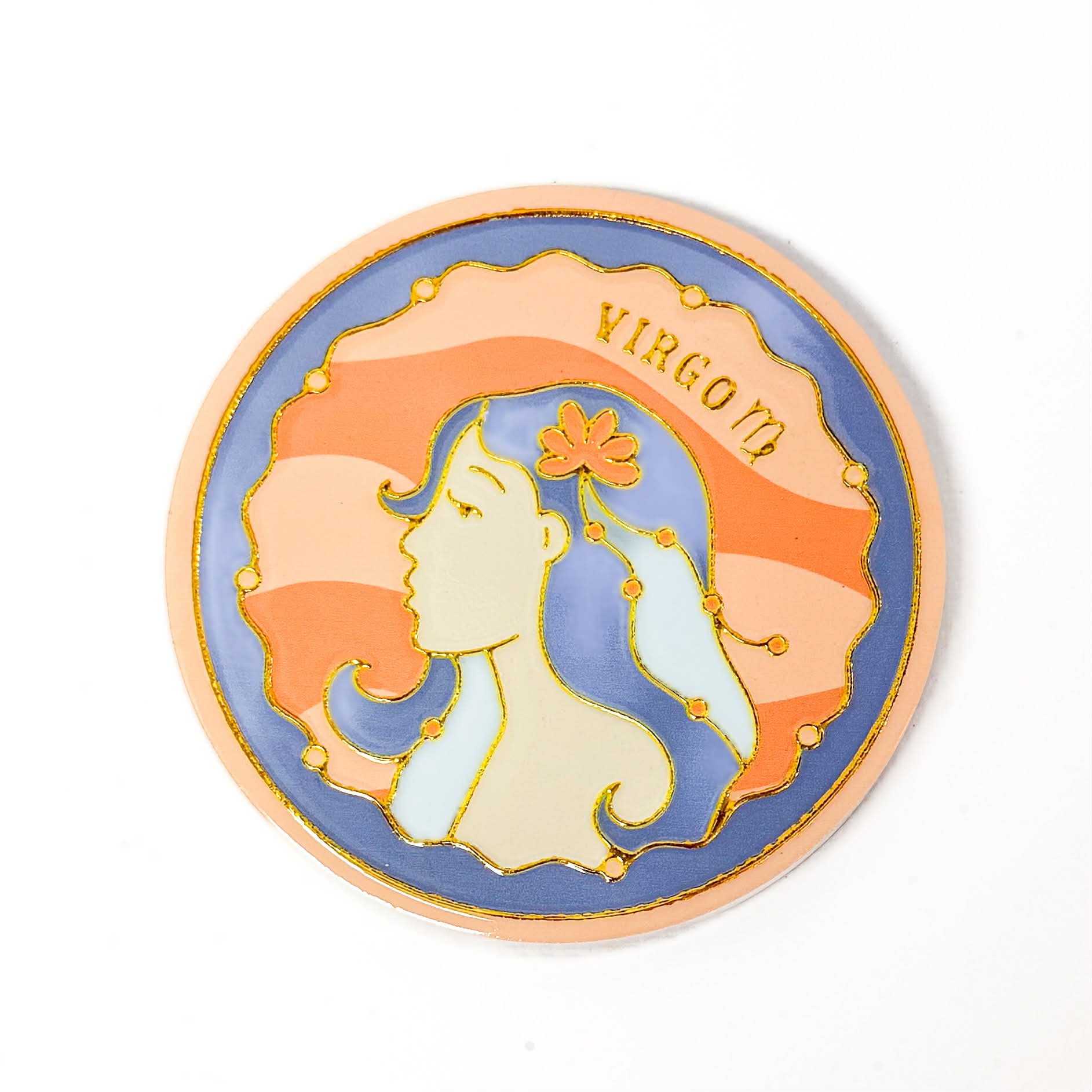 Xodiac Ceramic Coaster