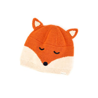 Baby Boys Beanie | Fox Rust