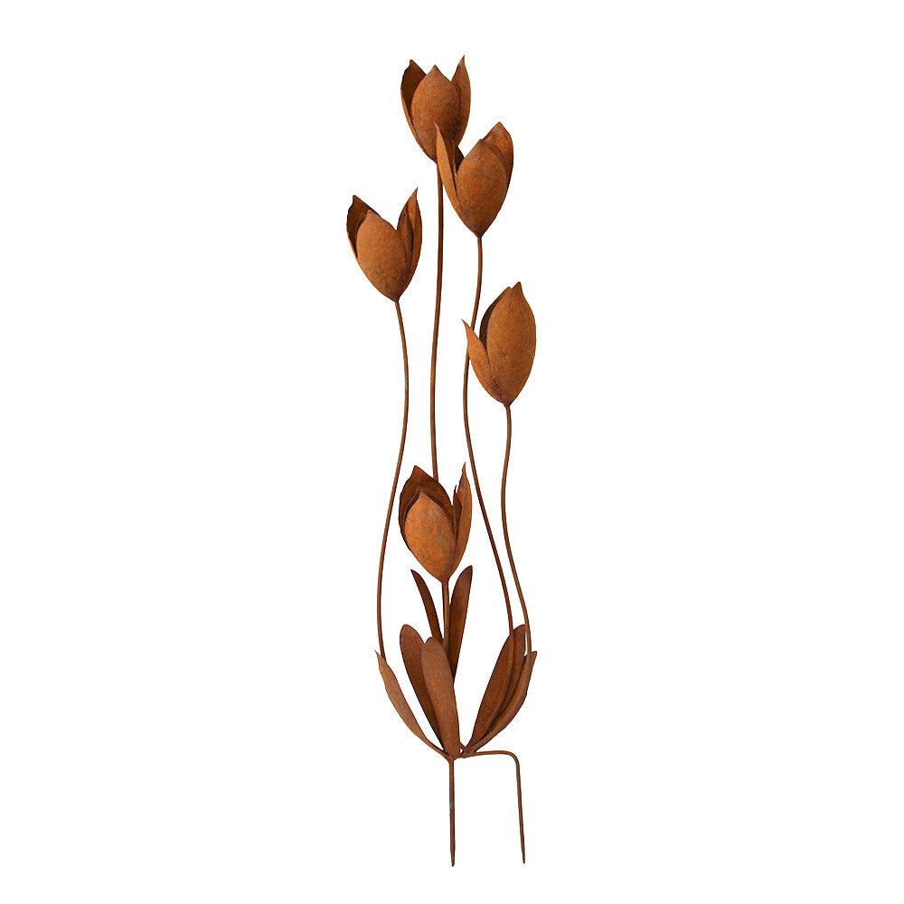 Garden Stake Lily Spray