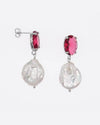 Freshwater Pearl Earrings Dangles