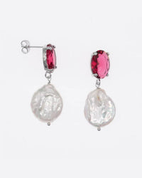 Freshwater Pearl Earrings Dangles