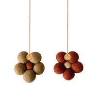 Felt Flower Hanging Fresheners