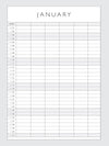 2026 Family Chaos Planner