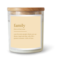 Goldie Dictionary Candle | Family