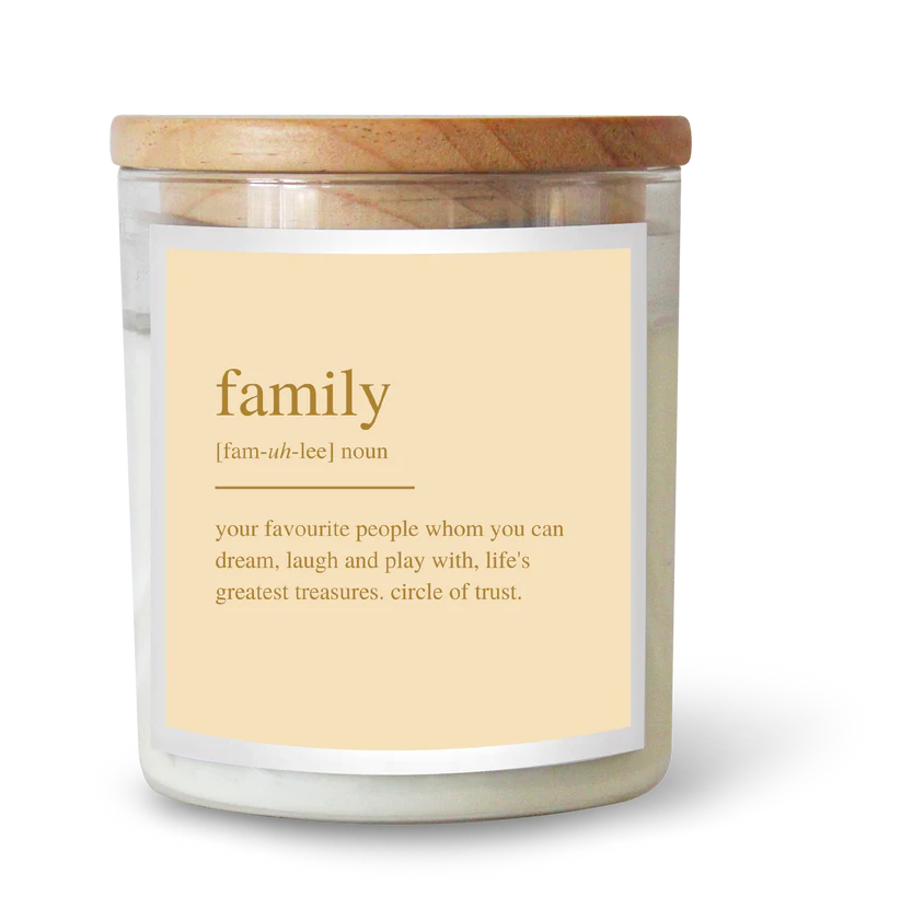 Goldie Dictionary Candle | Family