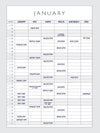 2026 Family Chaos Planner