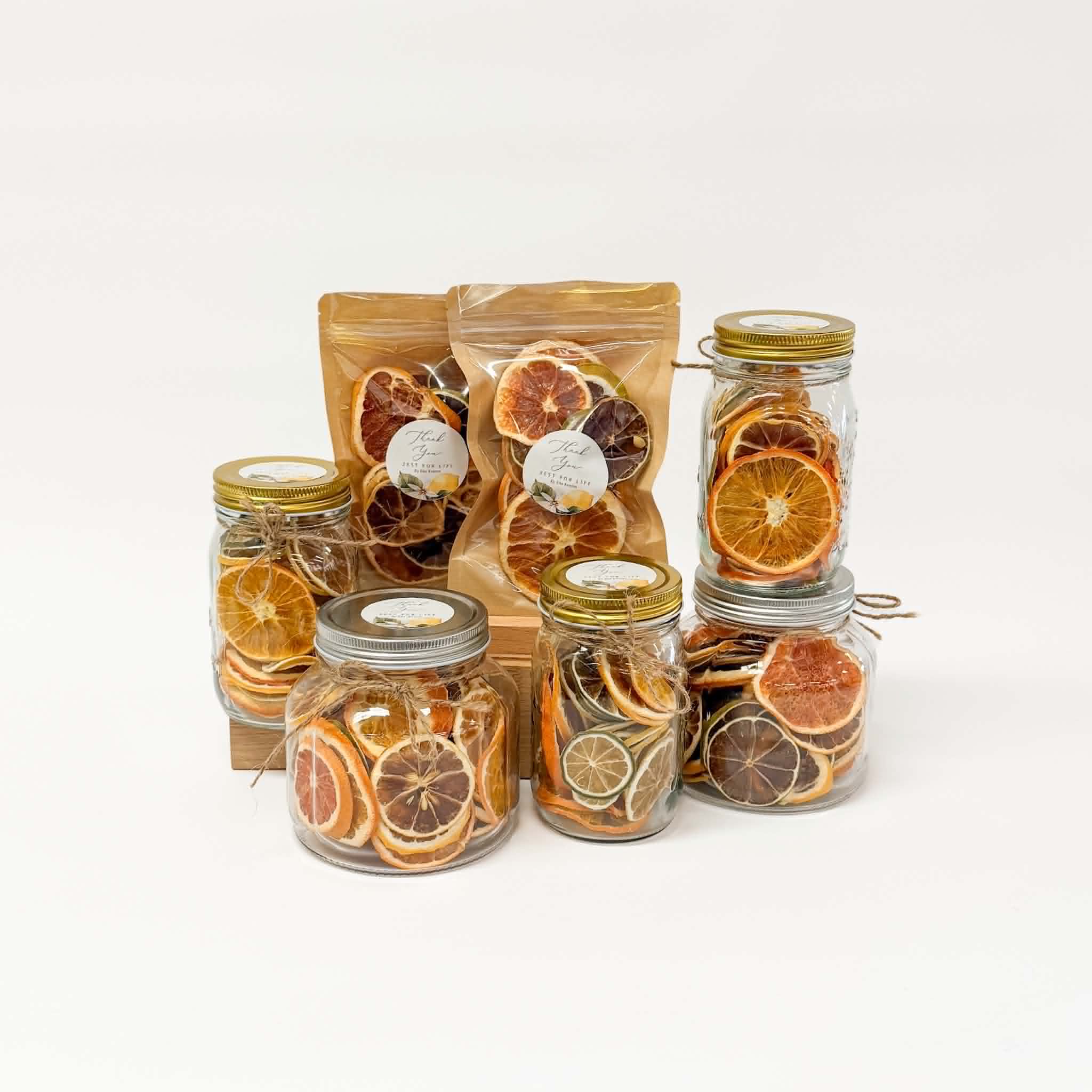 Dehydrated Citrus