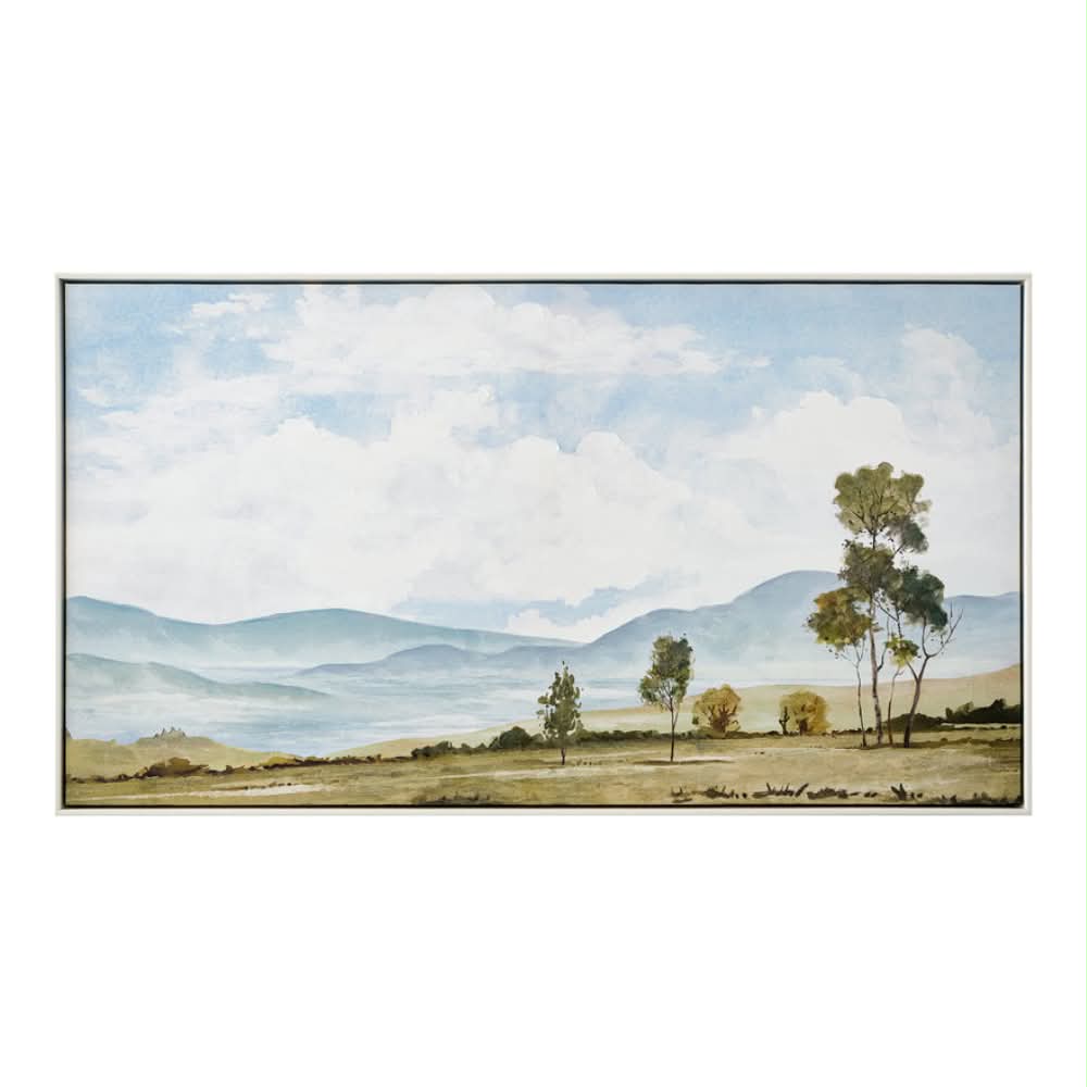 Tree's Company Painting | Framed Canvas Art | 113x63cm
