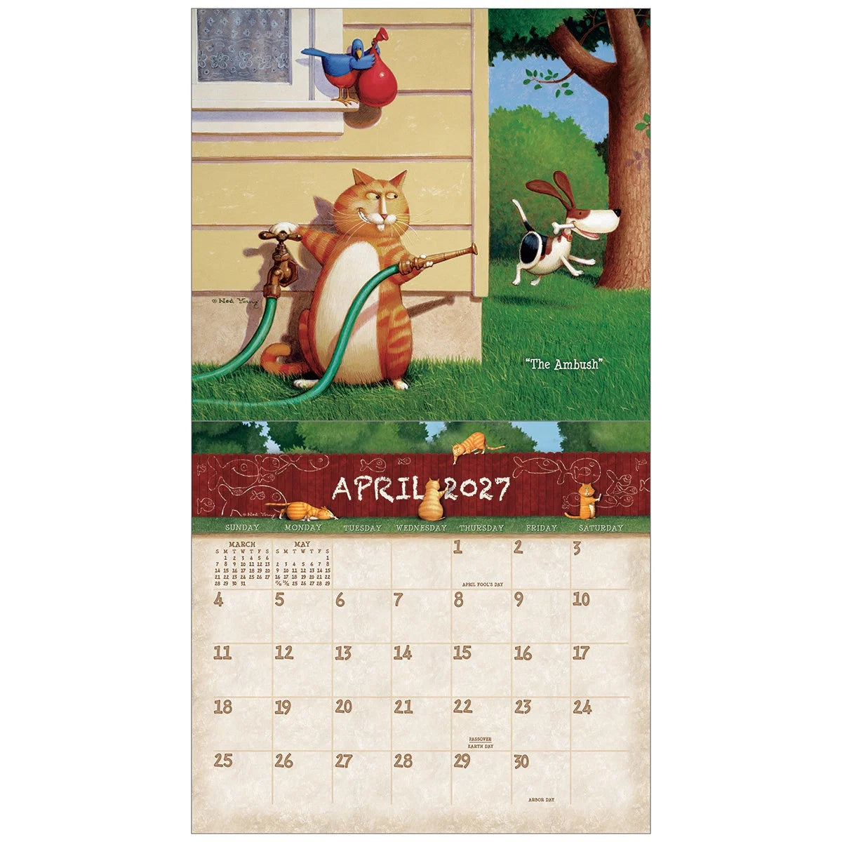 A Cats Life 2027 | Wall Calendar