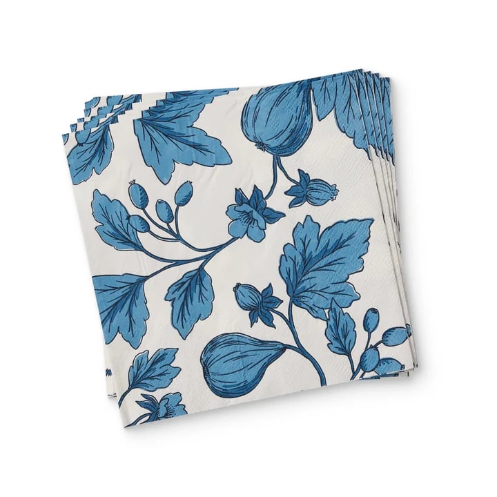 Patterned Paper Napkin Set 20Pc