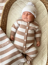 Ck Stripe | Onesie