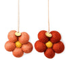 Felt Flower Hanging Fresheners
