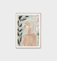 Feminine Muse | Framed Art