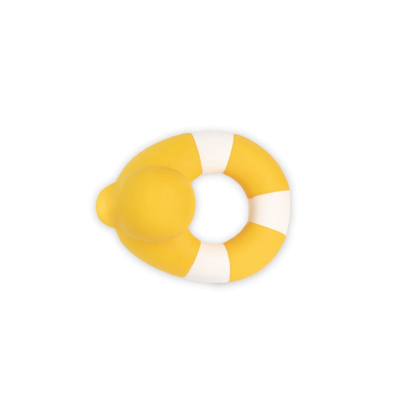 Flo The Floatie Duck Natural Rubber Bath Toy